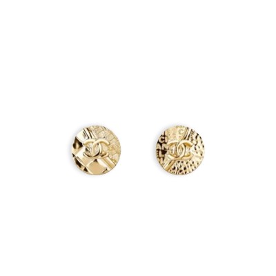 CHANEL LOGO - EARRINGS AB24K097 CHANEL LOGO - EARRINGS AB24K097